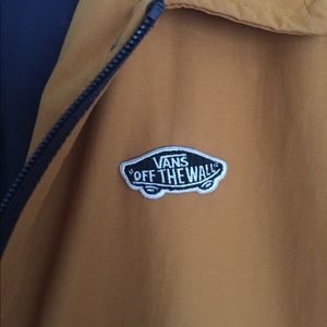 Vans wind breaker.